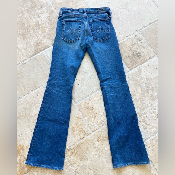AG Adriano Goldschmied The Angel Boot Cut Low-Rise Jeans 26X32 - Picture 3 of 9
